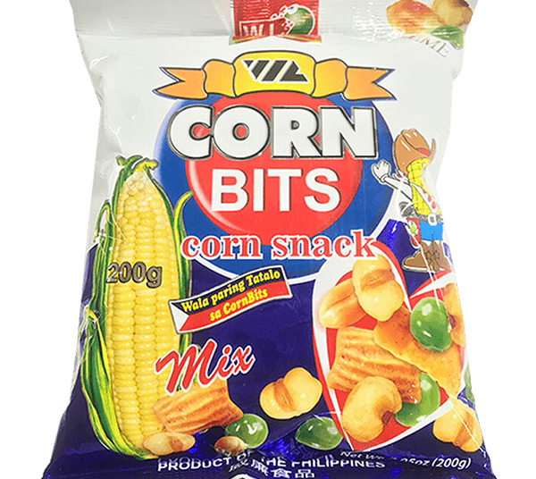 W.L. Foods Corn Bits Mix Nuts (200g)