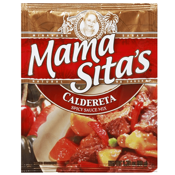 Mama Sita’s Spicy Sauce (Caldereta) Mix (50g)