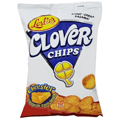 Leslie’s Clover Chips Cheesier (145g)