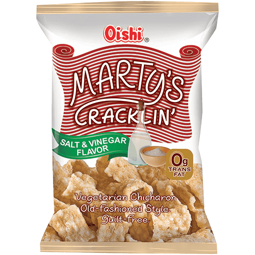 Marty’s Cracklin’ Salt & Vinegar (90g)