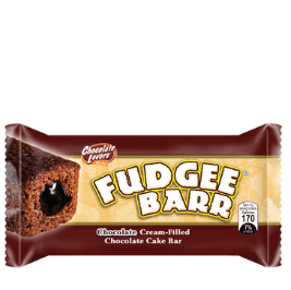 Fudgee Barr Chocolate Cream-Filled Cake Bar (10pack) (400g)