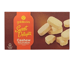 Goldilocks Polvoron Cashew (12pcs) (300g)