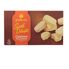 Goldilocks Polvoron Cashew (12pcs) (300g)