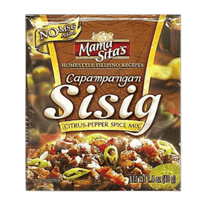 Mama Sita’s Citrus Pepper (Sisig) (40g)