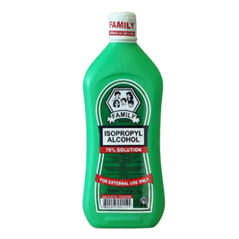 Family Rubbing Alcohol 70% Green (473ml)