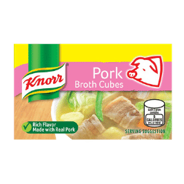 Knorr Pork Cubes (60g)