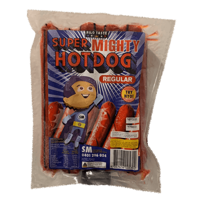 Super Mighty Hotdog Regular (500g)