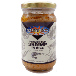 Navarro’s Fermented Shrimp in Rice (Burong Hipon) (227g)