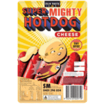Super Mighty Hotdog with Cheese (500g)
