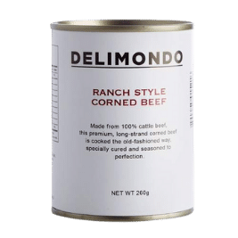 Delimondo Ranch Style Corned Beef (260g)