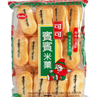 Bin Bin Rice Crackers Original (150g)