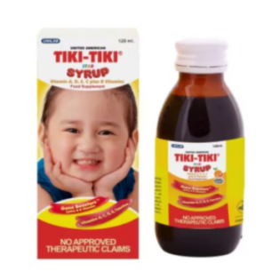 Tiki Tiki Syrup (120ml)