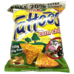 Tattoos Corn Chips Cheese (120g)