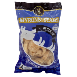Myrons' Stars Regular Pork Crackling (140g)