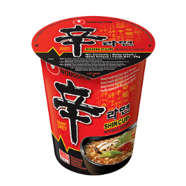 Nong Shim Shin Cup Noodles (68g)