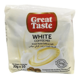 Great Taste 3-in-1 White Coffee (300g)