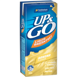Up&Go Liquid Concentrate (Banana Flavour)