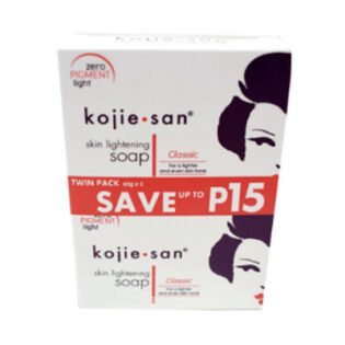 Kojiesan Skin Lightening Soap (Twin Pack 135g) (270g)
