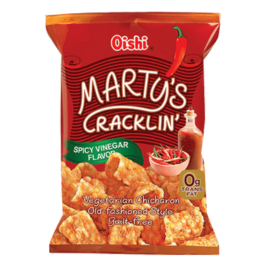 Marty's Cracklin' Spicy Vinegar (90g)