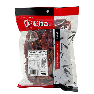 O-Cha Dried Chili (70g)