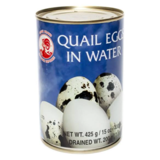 Cock Quail Eggs Canned (400g)