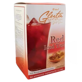 Gluta Lipo Red Iced Tea 10's (250g)