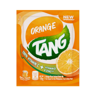 Tang Powdered Juice Orange (19g)