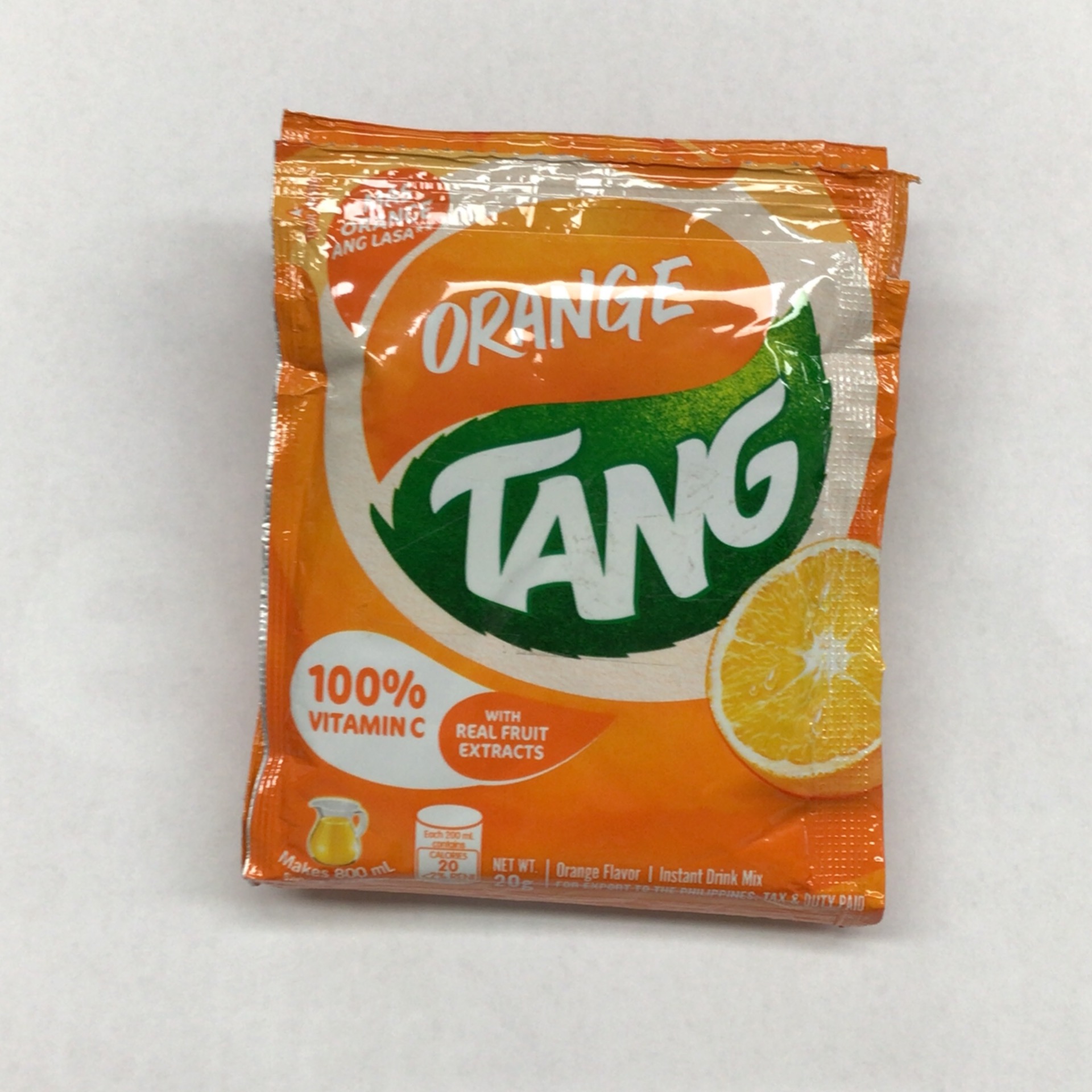 Tang Powdered Juice Orange (20g)