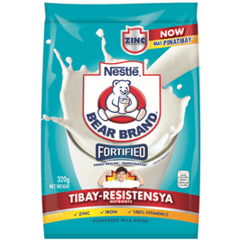 Bear Brand Fortified Powdered Milk (320g)
