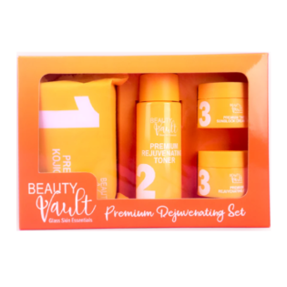 Beauty Vault Premium Rejuvenating Set