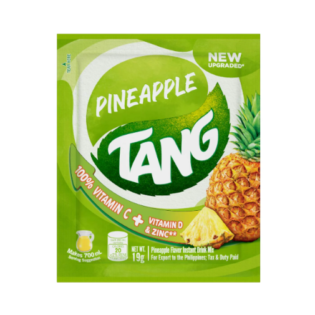 Tang Powdered Juice Pineapple (19g)