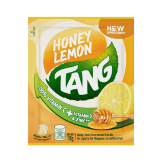 Tang Powdered Juice Honey Lemon (19g)