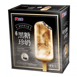 SM Brown Sugar Boba Ice Bar (4pcs) (320g)