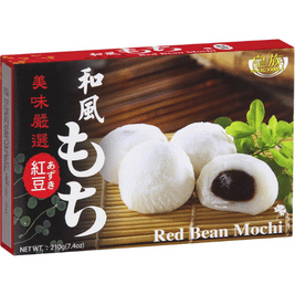 Royal Family Japanese Mochi Red Bean (210g) - Suki Kart