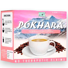 Namiroseus Pokhara Cappuccino Slimming Coffee (10 x 21g)