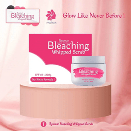 Rosmar Bleaching Whipped Scrub (Instant Whitening) (100g) - Suki Kart