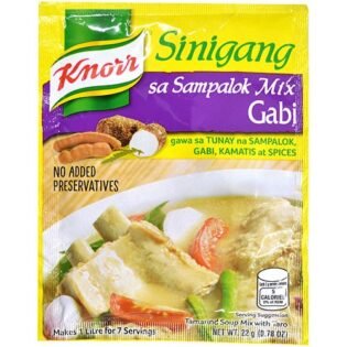 Knorr Sinigang Mix with Gabi (44g)