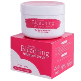 Rosmar Bleaching Whipped Scrub (Instant Whitening) (300g)
