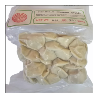 Pag Asa Fish Balls (Flat) (250g)