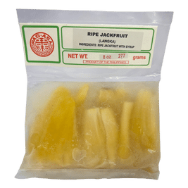 Pag Asa Frozen Ripe Jackfruit (Langka) (227g)