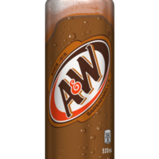 A&W Root Beer (320ml)