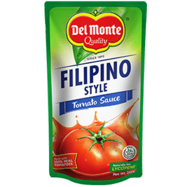Del Monte Tomato Sauce Filipino Style (250g)