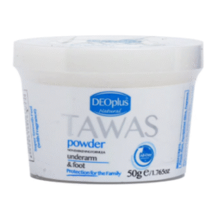 DEOPlus Tawas Powder (Blue) (50g)