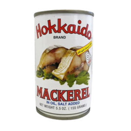 Hokkaido Mackerel in Oil (155g)