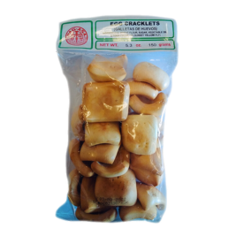 Pag Asa Galletas de Huevos (Curl Crackers) (150g)
