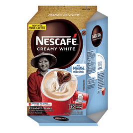 Nescafe Creamy White 3-in-1 Coffee Mix (30pack) (810g) - Suki Kart