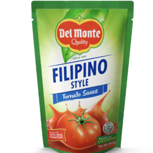 Del Monte Tomato Sauce Filipino Style (900g)