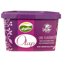Angelina Otap Biscuits Ube (550g)