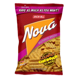 Jack & Jill Nova Chips Country Cheddar (160g)