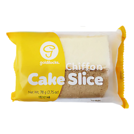 Goldilocks Chiffon Cake Slice (78g)